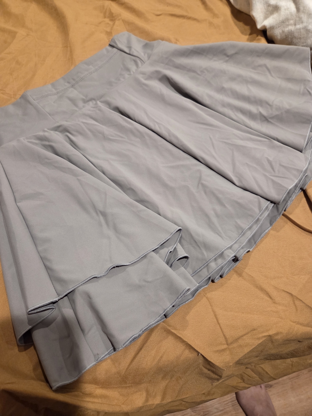 Light Gray Women's A-Line Skort
